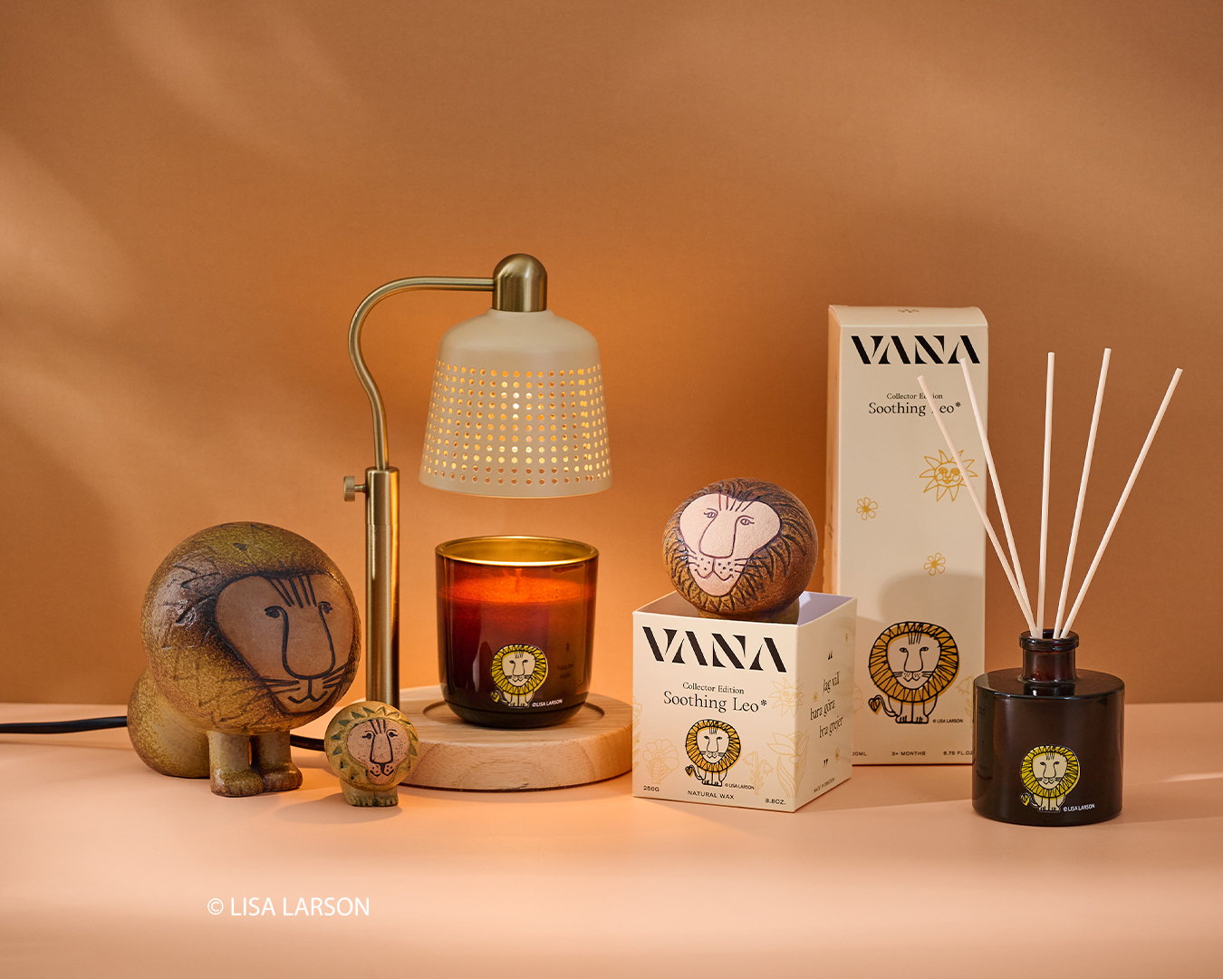 VANA &times; Lisa Larson聯名系列